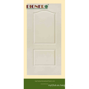 Piel blanca de la puerta de la cartilla de 3.0mm HDF la mejor calidad